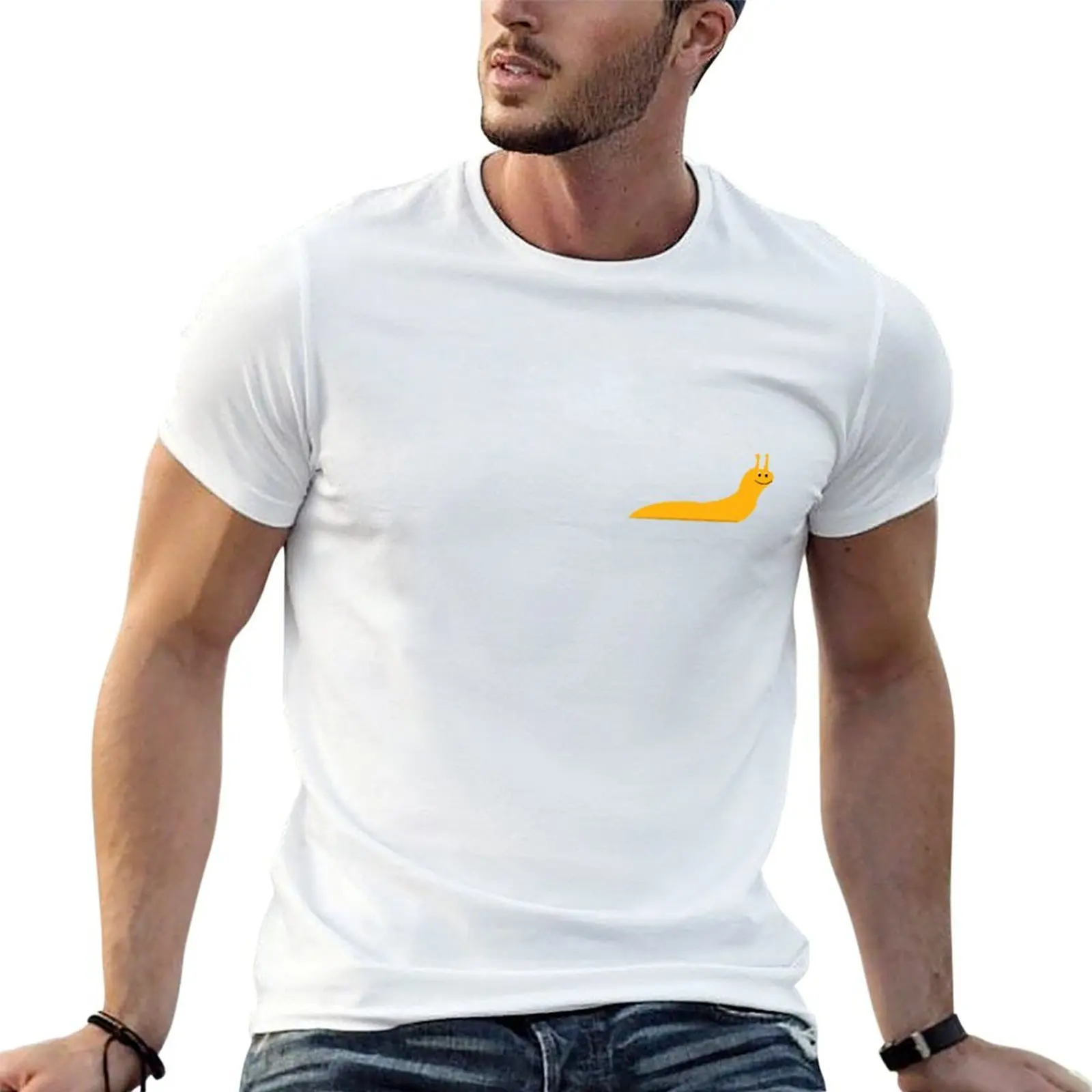 

Banana Slug T-Shirt man t shirts high quality luxury brand t shirts with prints T-Shirt