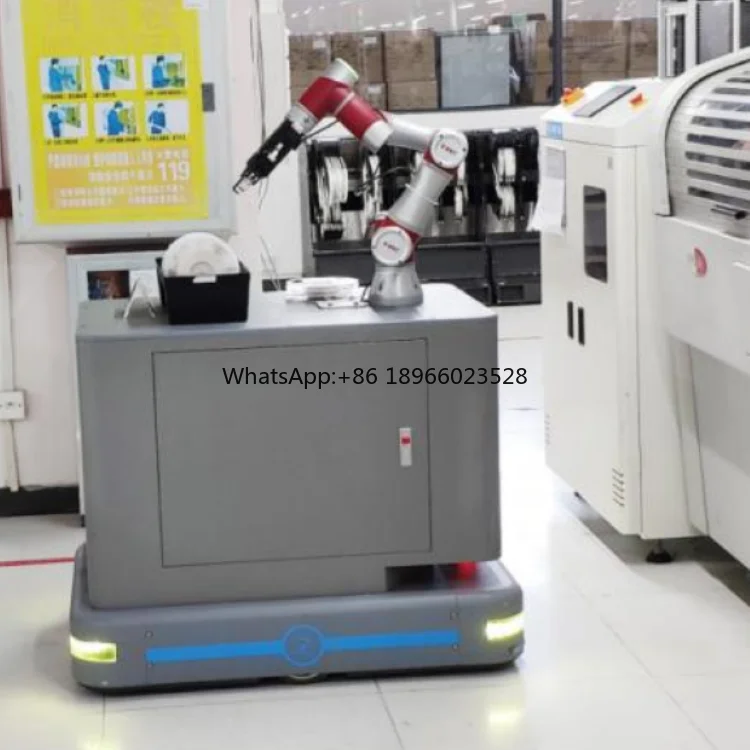 6 Axis Robotic Arm JAKA Zu 18 With CNGBS Robot Dress Pack For Pick And Place Automation As Cobot