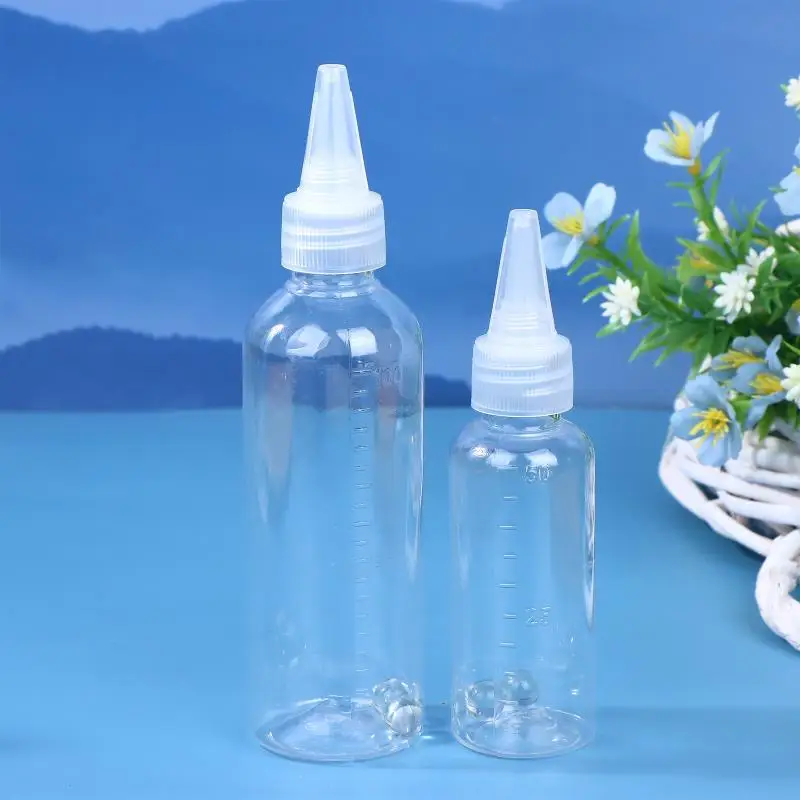 3 قطعة 400 شبكة 50 مللي/100 مللي زجاجة البخاخة الطلاء لا غسل البخاخة قلم تحديد البخاخة تغيير الطلاء السريع لوحدة رذاذ النمذجة #4