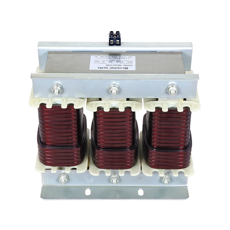 Three Phase Series Choke Power Capacitor Dc Harmonic Filter Reactor 50kvar for Inverter