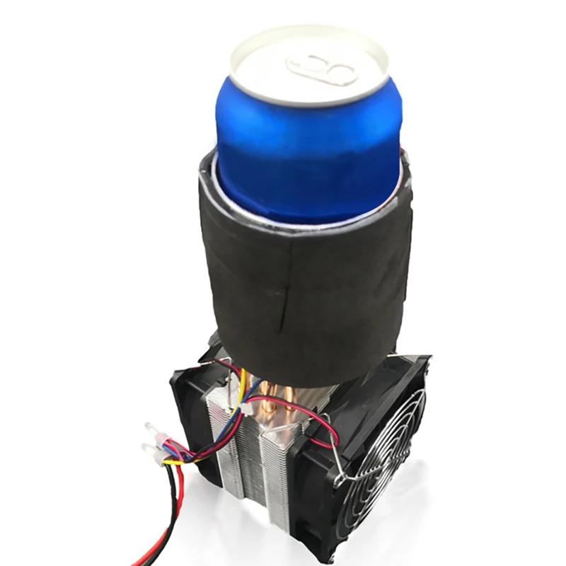 12V DIY Semiconductor Cooler Semiconductor Refrigeration Cup Cooling Cup Ice Machine Quick Cooling Refrigeration Module