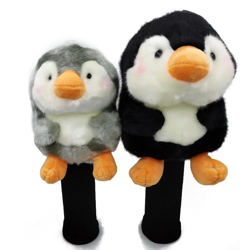 

Чехлы для клюшек для гольфа Penguin: Плюшевые чехлы для драйверов, большой выбор, прямая поставка