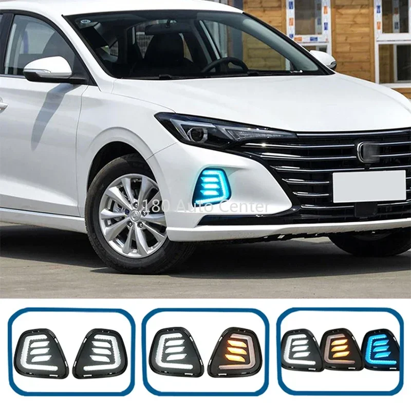 High Quality Front Fog Lamp Modify Daytime Running Light DRL Modify for CHANGAN EADOPLUS