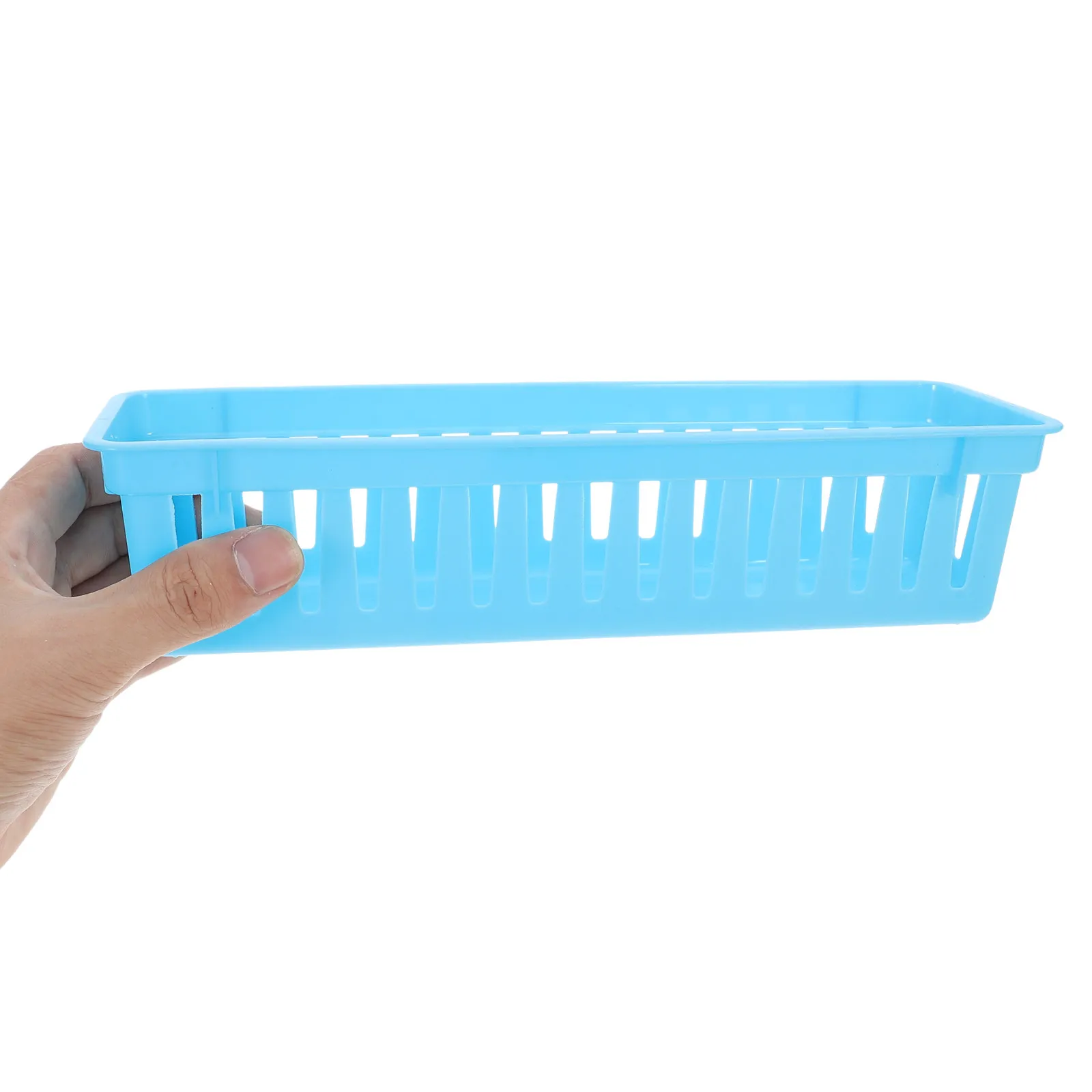 Bins for Organization Classroom Baskets Crayon Organizer Desk Colored Pencil Storage Students