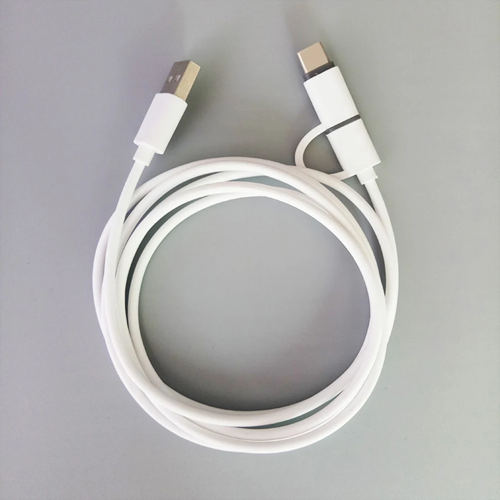 

2 в 1 USB-кабель Micro USB Type C, 1 м зарядный кабель с адаптером USB Type C к Micro USB для S9 S8 Note 8 S8 5X