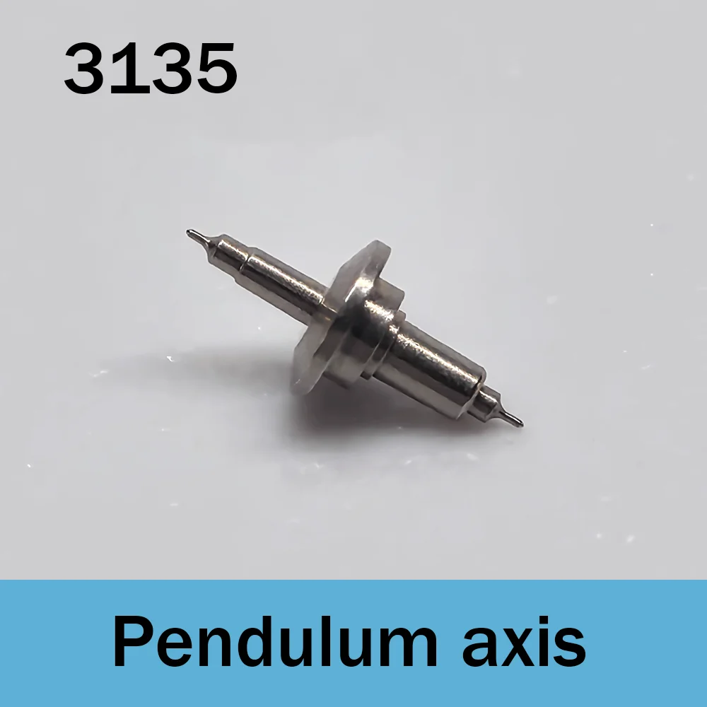 Watch Accessories Balance Shaft Suitable for 3135 Movement Pendulum Axis Pointed Shaft Core Watch Repair Parts