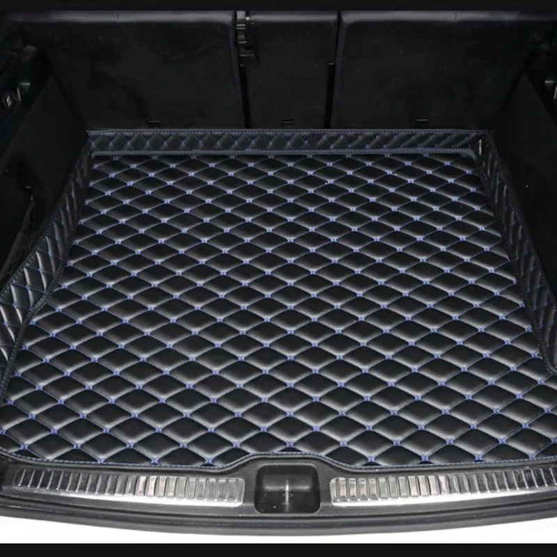 

High Quality Artificial Leather Car Trunk Mat for Mercedes G Class W463 ML Class W164 W166 R Class V251 V W447 Car Accessories