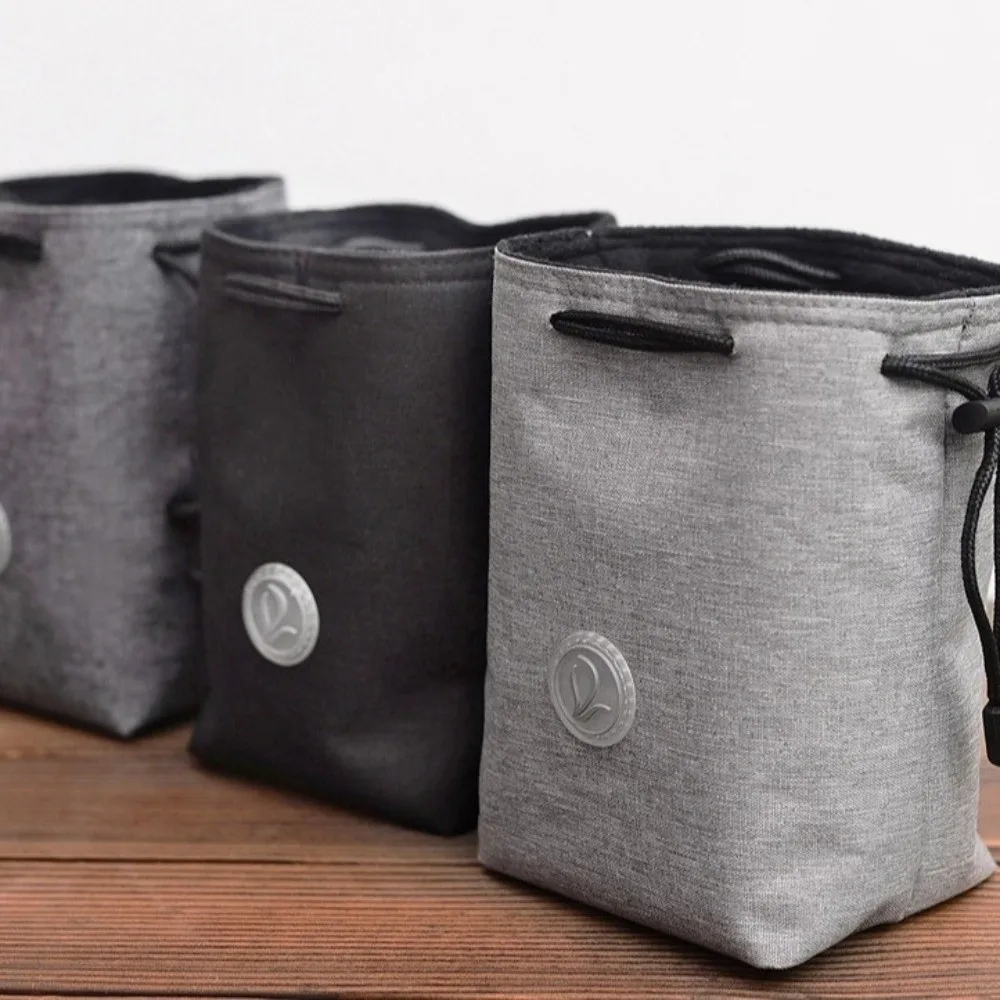 Portable Waterproof Digital Camera Bag Professional Nylon Drawstring Case with Drawstring Dustproof SLR Storage Pouch Travel