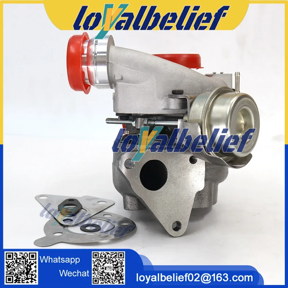 Новый турбонагнетатель Loyalbelif для Nissan Qashqai, Renault Clio, Megane, Modus, Scenic 1.5DCI, турбокомпрессор 54399880030