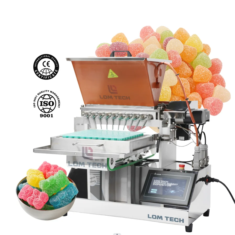 LOM Desktop Candy Processing Machine for Prototype and Sample Production