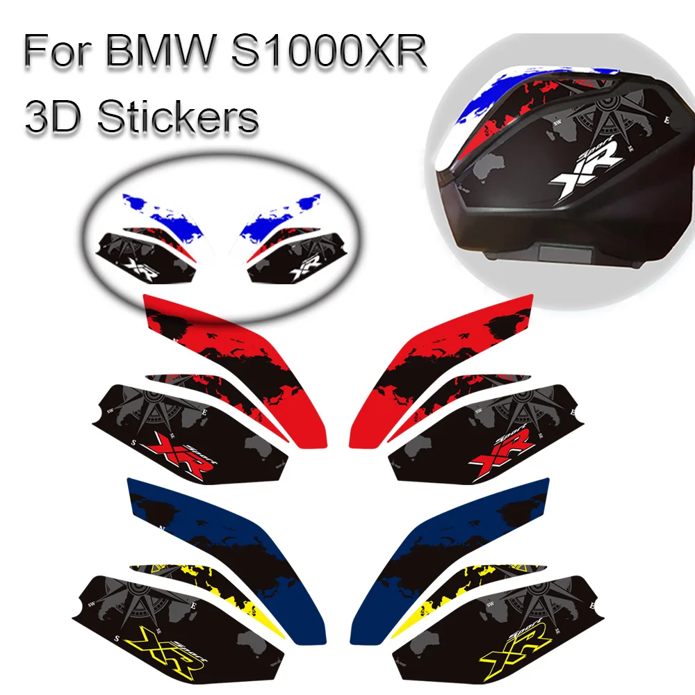 

Чехлы для багажника, корзины, наклейки для BMW S1000XR M1000XR S 1000 M, туристические наклейки на посылка 2022 2023 2024