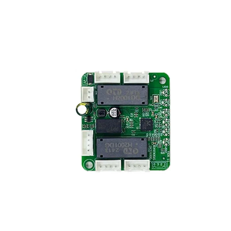 mini module design ethernet switch circuit board for ethernet switch module 10/100mbps 5/8 port PCBA board OEM Motherboard