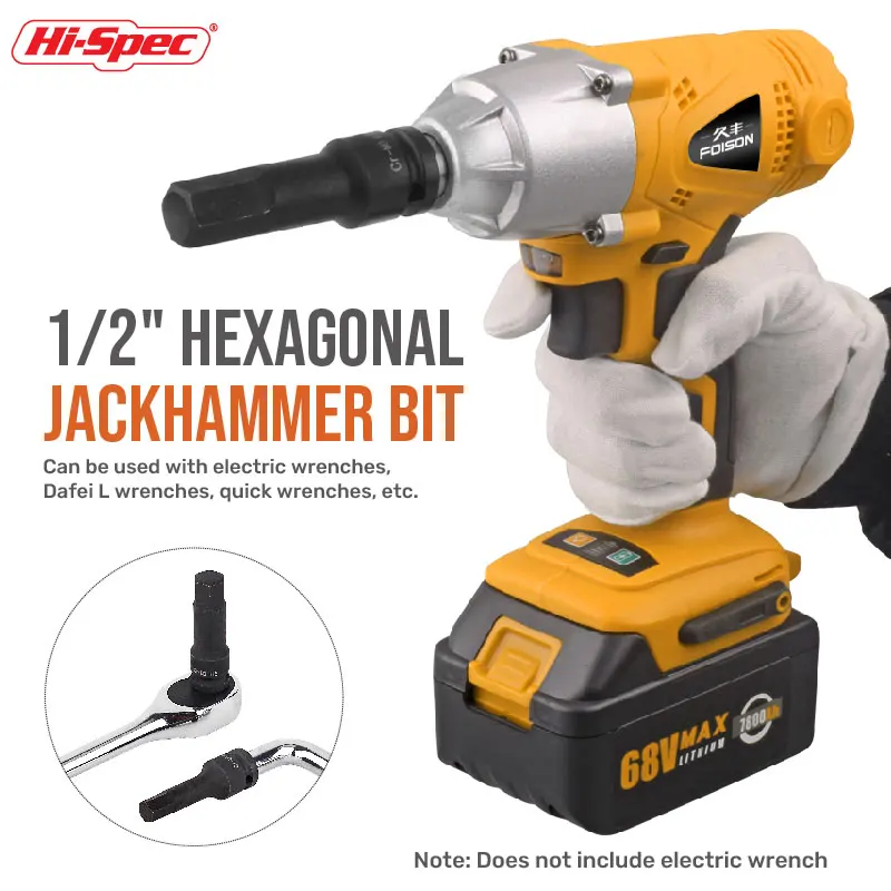 Imagem -04 - Spec Hexagon Socket Bit Impacto Allen Key Tool Power Hex Wrench Conjunto Cabeça Bits Chave de Fenda Pcs Alta