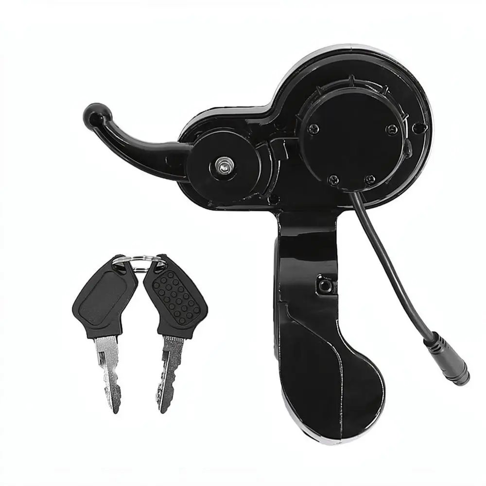 Electric Scooter LCD Dashboard Meter For Hitway H5 Speedometer Digital Panel With Ignition Keys And Lock