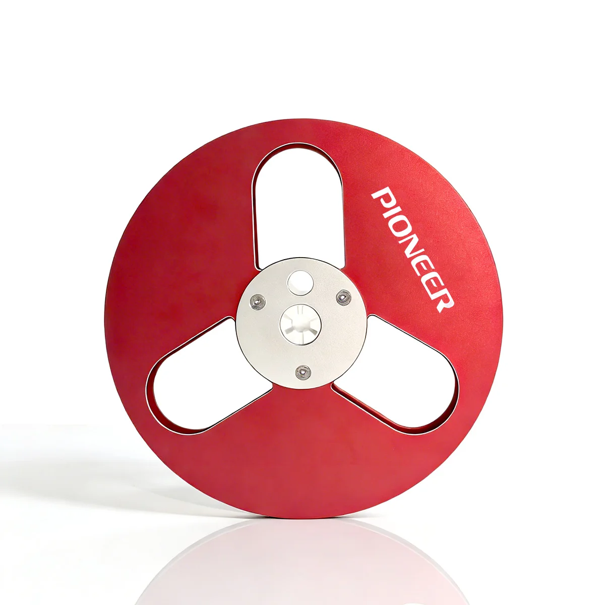 Nuevo carrete de recogida vacío de aluminio de doble color de 7" x 1/4" para grabadoras de cinta de rollo a rollo, compatible con TASCAM/Pioneer