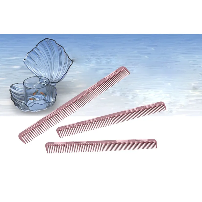 Kissgrooming Hot Selling Easy to Hold Comfort Professional Dog Grooming High-end Aluminium Alloy Comb