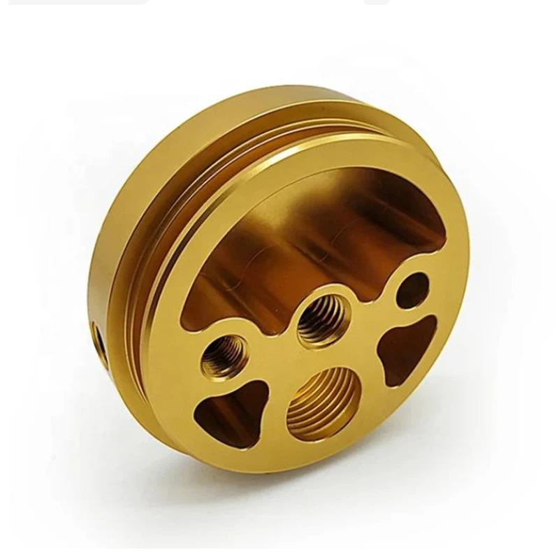 Imagem -03 - Personalizado Precisão Cnc Turning Brass Small Parts Oem Produção em Massa