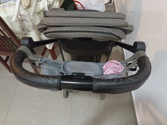 Kinderwagen PU Leder Griff Abdeckungen Fit Für Cybex Mios Kinderwagen Stoßstange Hülse Fall Armlehnen Schutzhülle Kinderwagen Zubehör – Detail 8