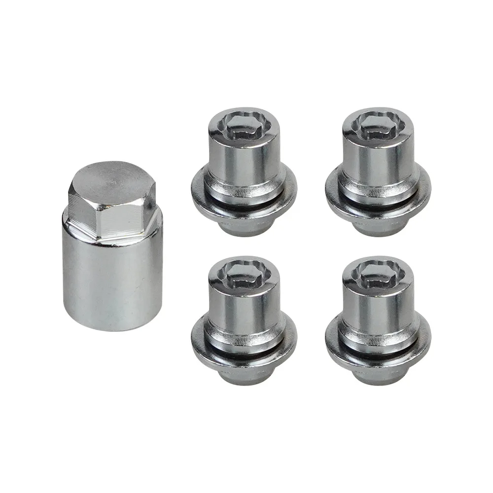 Wheel Lock Lug Nuts Set M12x1.5 For 2000-2024 Toyota & 1998-2023 Lexus GS300 GS400 GS430 GX460 GX470 SC430 00276-00901,276-00901