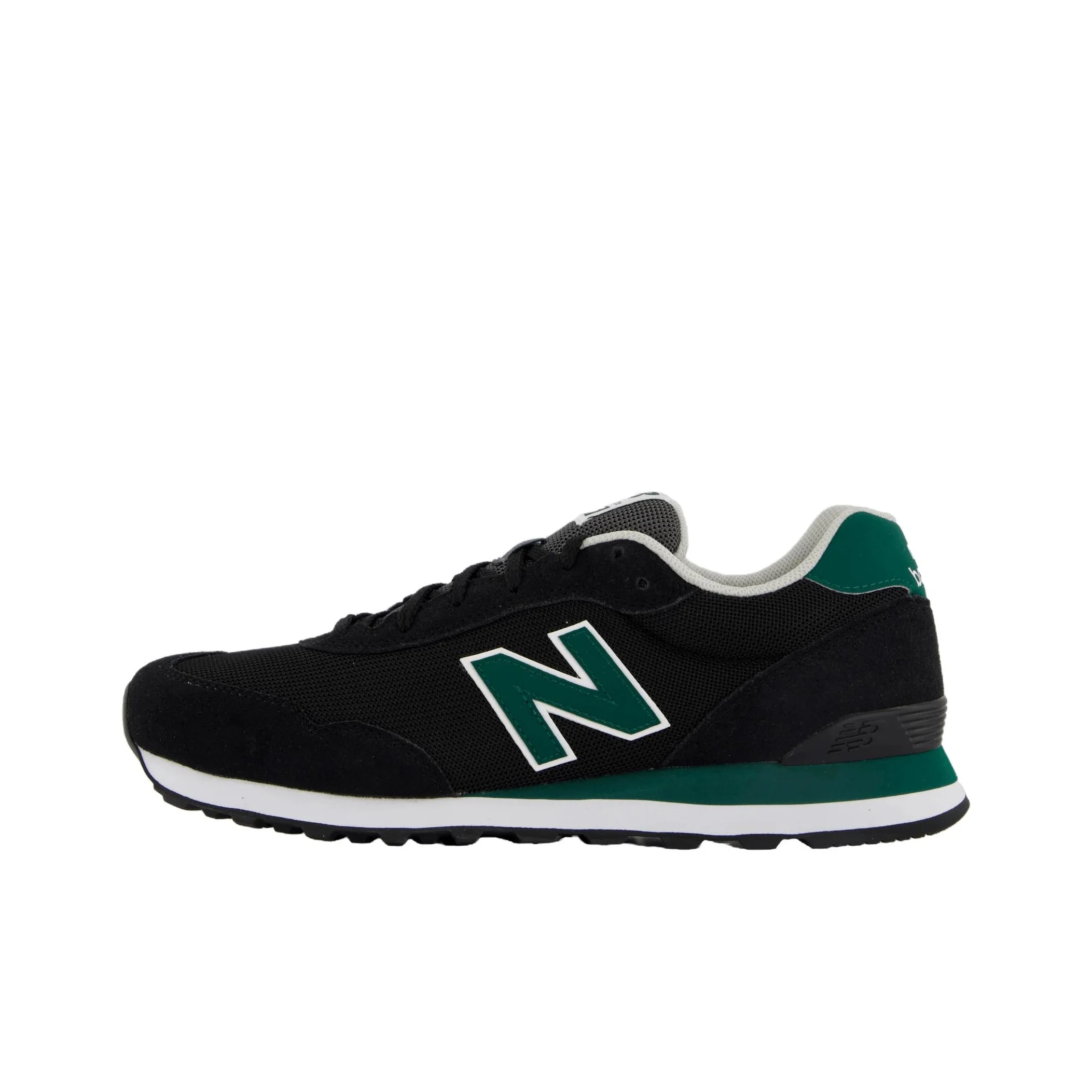 New Balance NB 515 Running Shoes Men's Black Green ML515UGB