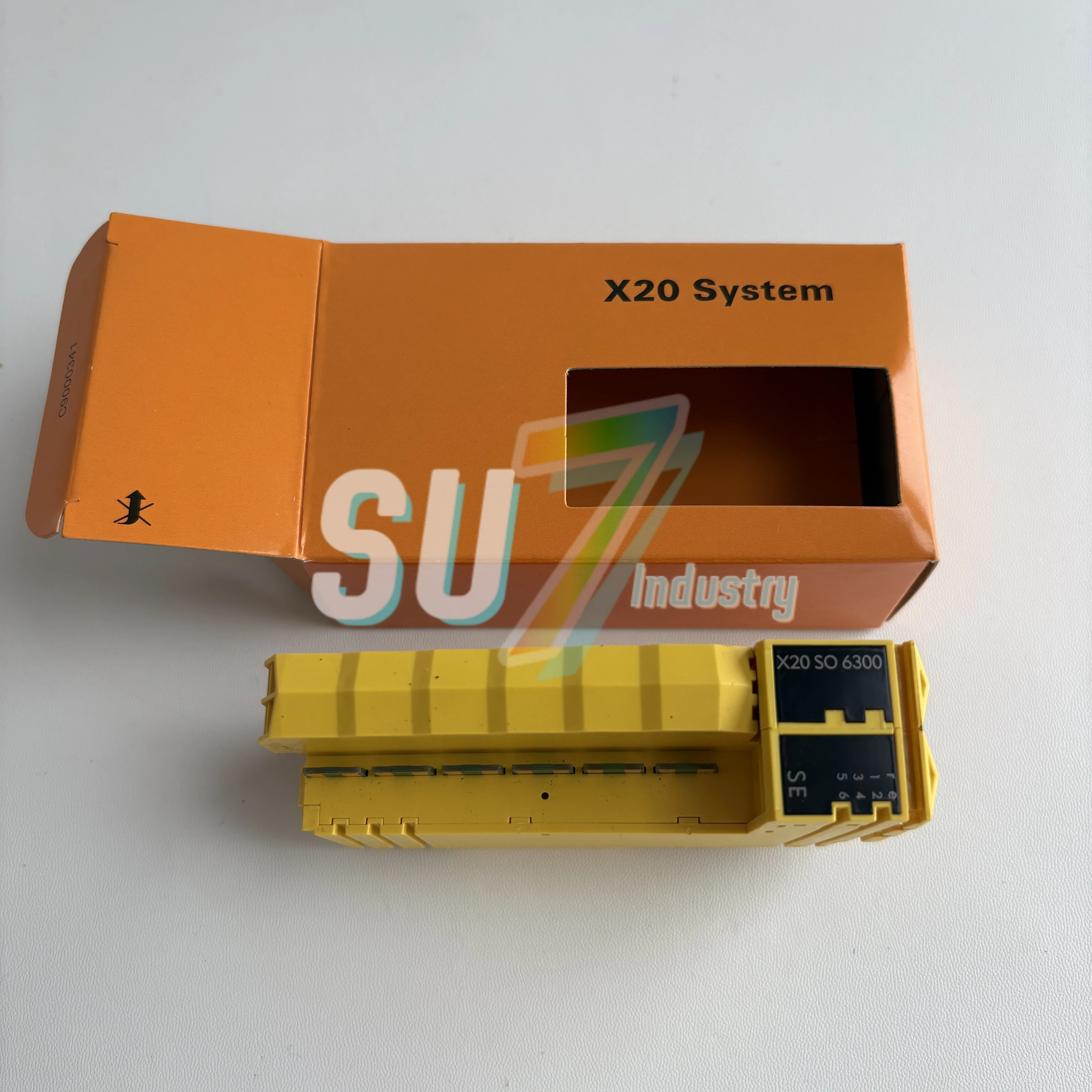 新しいボックス内 PLC モジュール X20SO6300 X20SI9100 X20MM2436