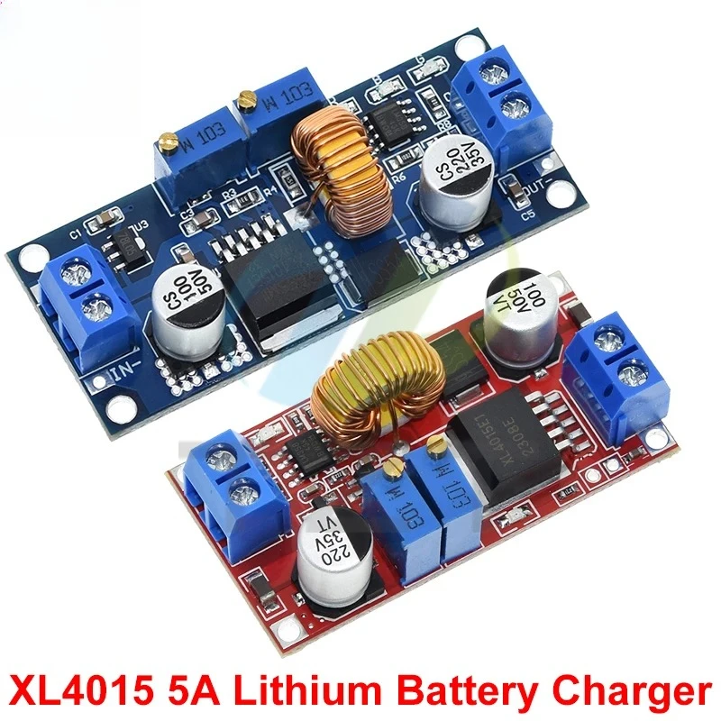 XL4015 5A DC To DC CC CV Lithium Battery Step Down Charging Board Led Power Converter Lithium Charger Step Down Module