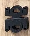 Nitrile cushioning for machine tool shroud guards -100 pcs