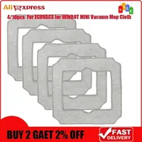4/10 Pack Automatic Window Cleaner Cloth For ECOVACS For WINBOT MINI Vacuum Parts & Accessories Household Cleaning Mopping Pad