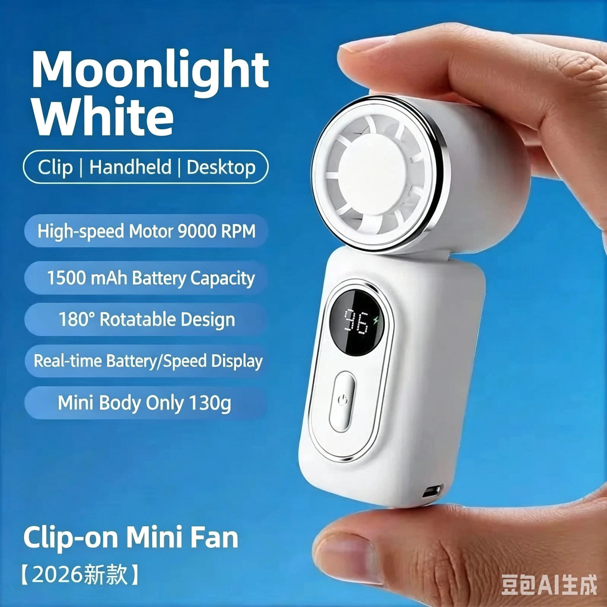 Thumbnail 2 - #42 Wearable Neck Fans Discount Picks