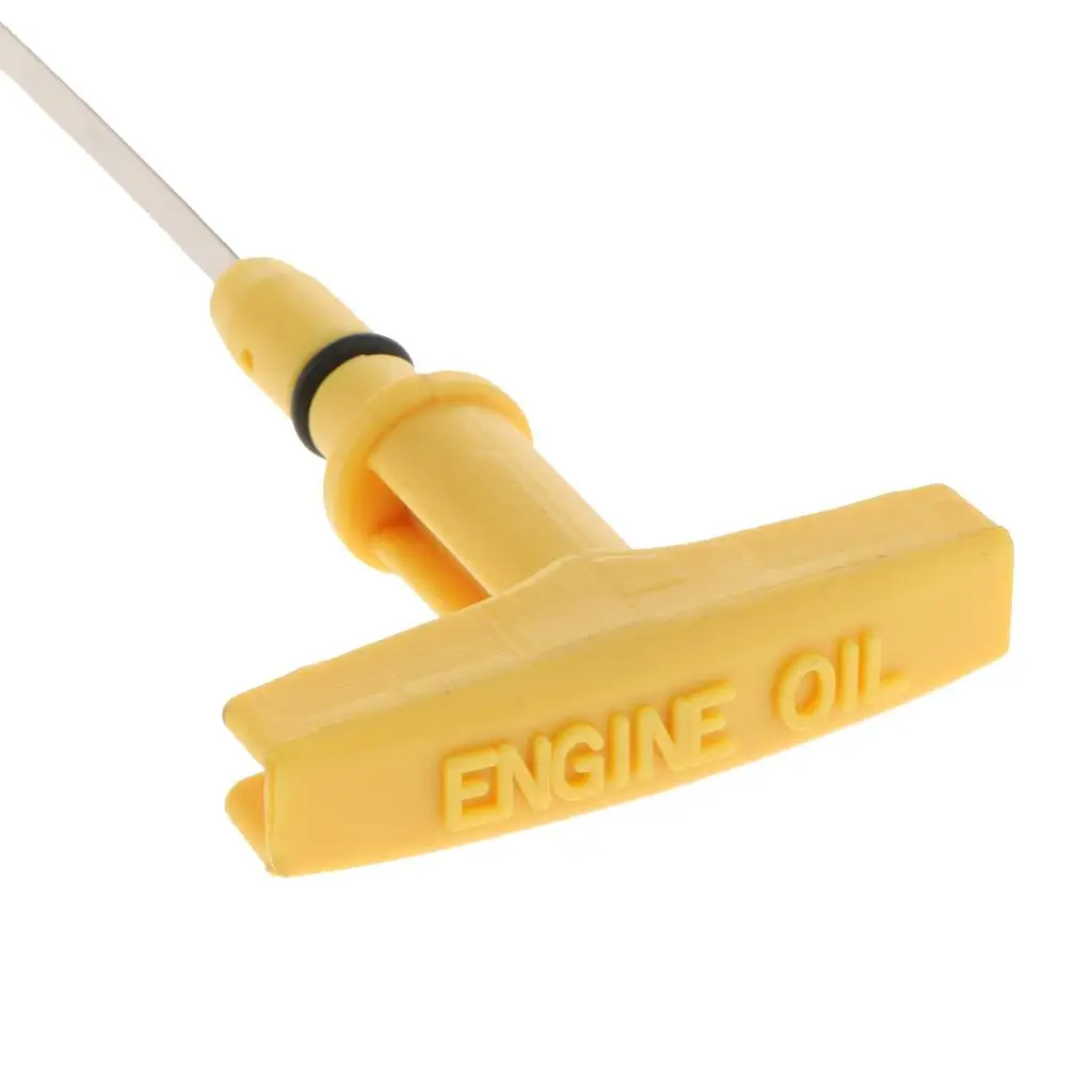 Transmission Fluid Level Dip Stick Portable Steel Engine Oil Measuring Tool Auto Maintenance for Universal Vehicle Use