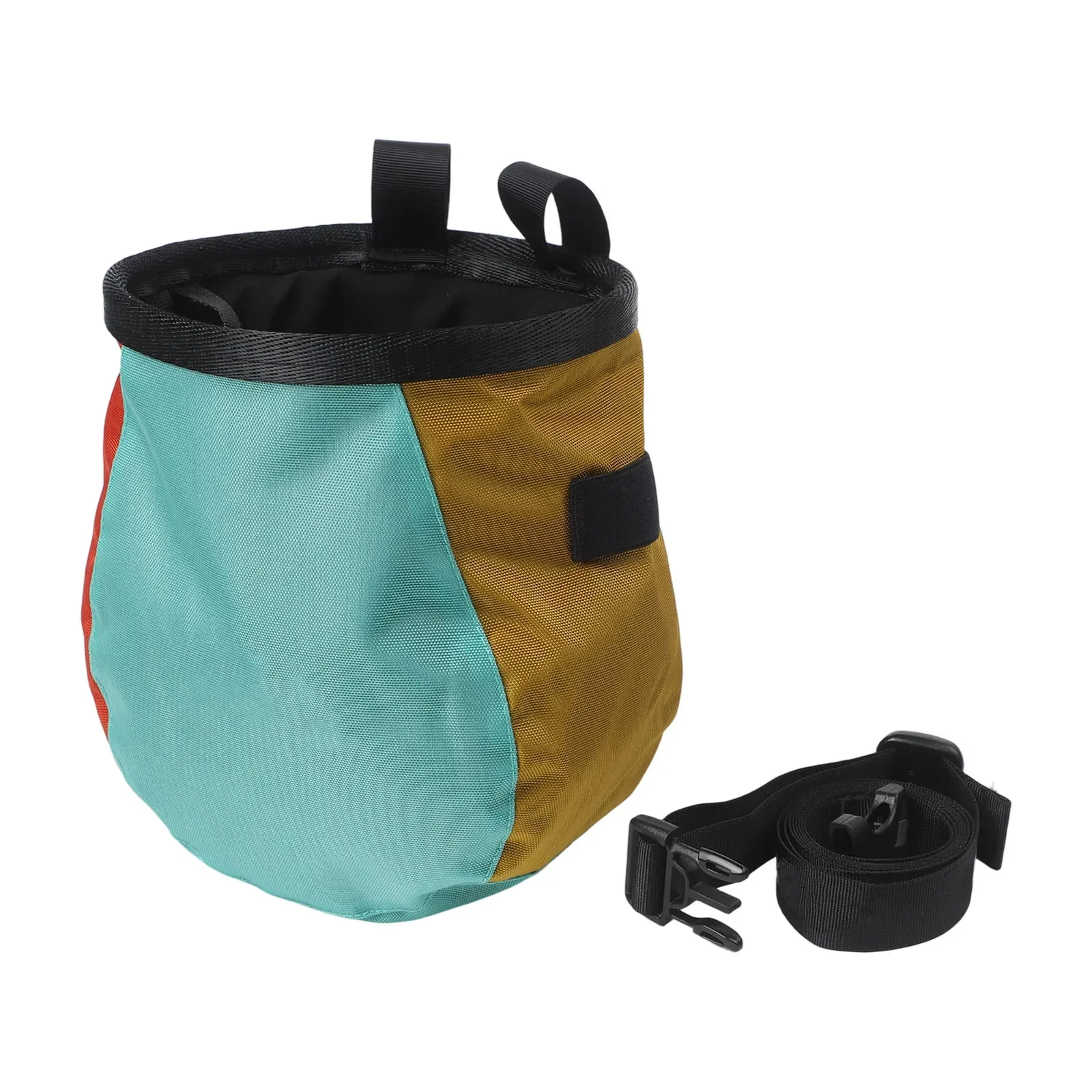 Adjustable Climbing Chalk Bag Large Capacity for 120g Chalk Multi Functional Use for Outdoor Activities and Training