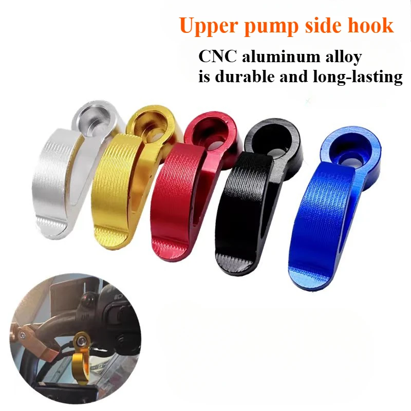 Motorcycle Universal CNCAluminum Holder Cargo Hook Suitable for Off-road Bicycles Electric Scooters Motorbike Modification Parts