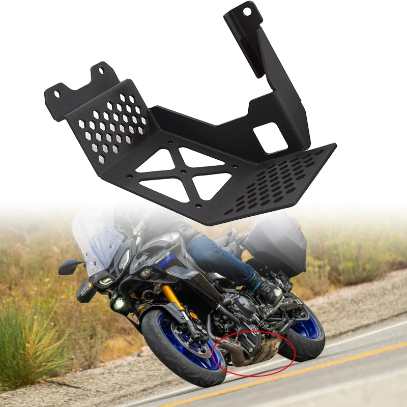 

MT09 Motorcycle Bottom Chassis Shell Engine Guard Protection For Yamaha MT-09 MT09 SP TRACER 9 GT Tracer 9 2021 2022 2023 2024
