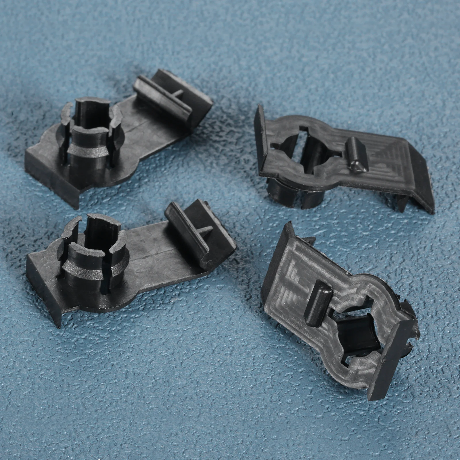 4Pcs Auto Car Window Regulator Retaining Repair Clip Bracket Front Left Right  51338254781 For BMW E53 X5 2000 2001 2002-2006