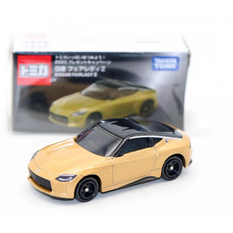 TOMY 1/64 Fairlady Z Legering Sportwagen Model Statische Collectie Versierd Vakantiegeschenken Speelgoed