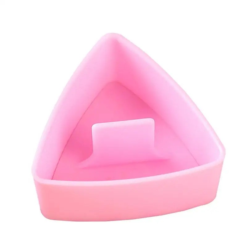 Rice Ball Mold Rice Ball Triangle Maker Onigiri Mold Rice Mold Rice Shaper Mold Rice Ball Maker Non-Sticky Smooth For Home Use