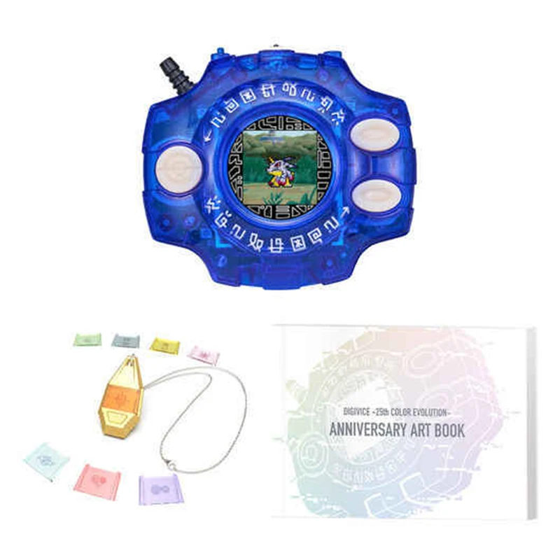 Digimon Adventure Digivice Taiichi Divine Plan Tyrannosaurus Dx Ishida Yamato 25th Anniversary Peripheral Collections Toys Gifts