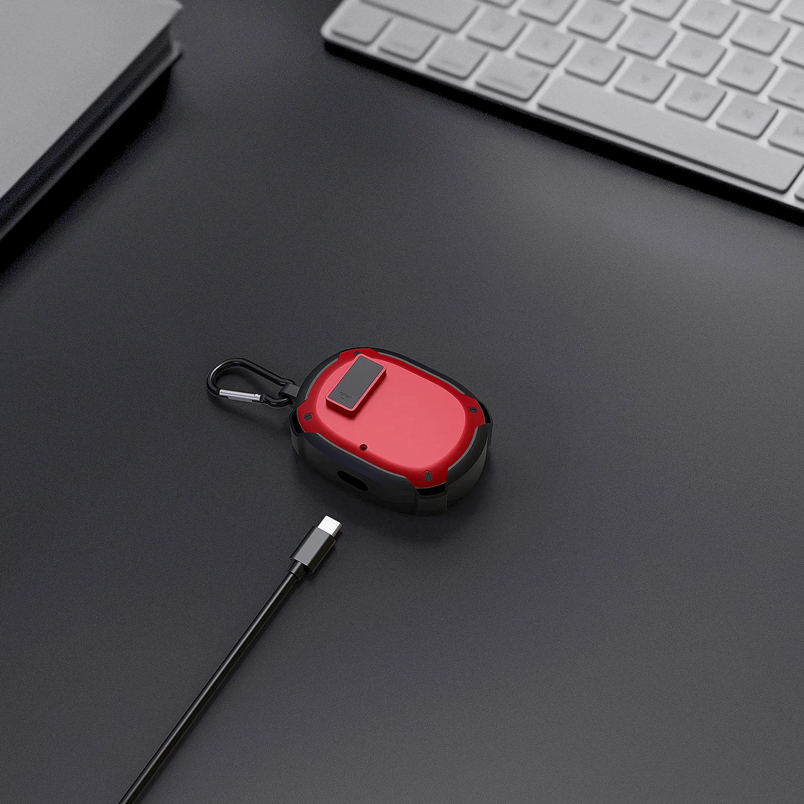 Чехол Geekria из ТПУ для телефона, совместимый с наушниками-вкладышами Beats Studio, настоящие беспроводные наушники, кожаный чехол для наушников