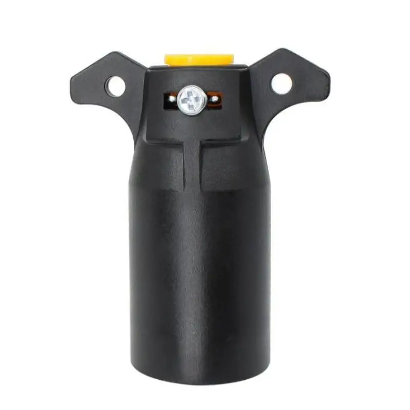 7 Pin Round Trailer Connector Male Female Wiring Adapter Plug 7 Way Plug Splice Connector Kit For RV Semitrailers