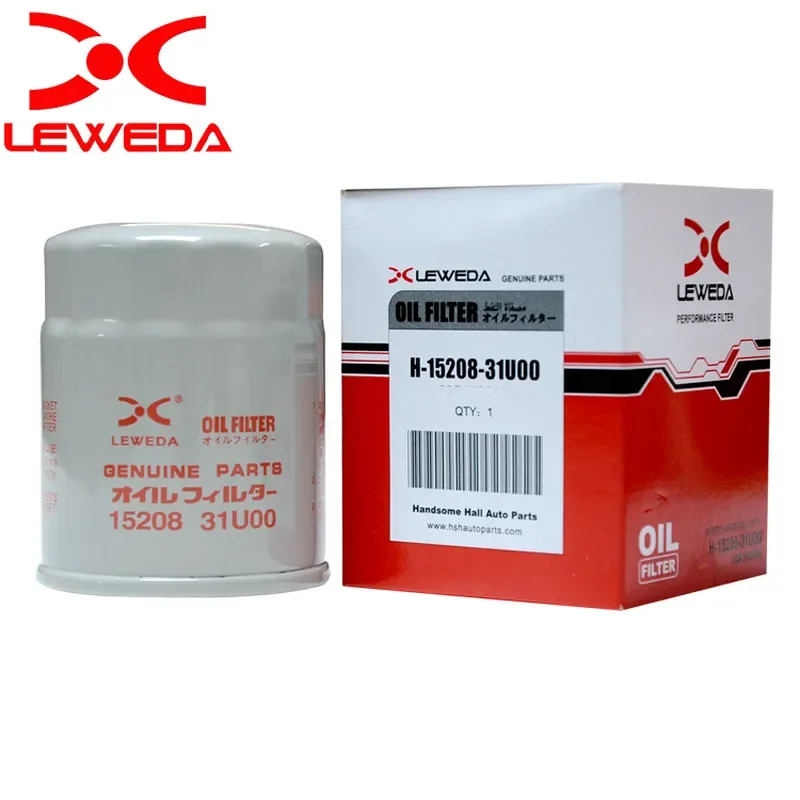 for 15208-31U00 Oil Filter for Nissan A32 VQ32 A31 A33 Automotive Engine Oil Filter Machine Filter Replacement Part