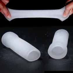 Penis Sleeve für Männer Penis Exerciser Extender Penis Wachstum Bahre Zubehör Enhancer Silikon Sleeves Kondom Erwachsene Spielzeug