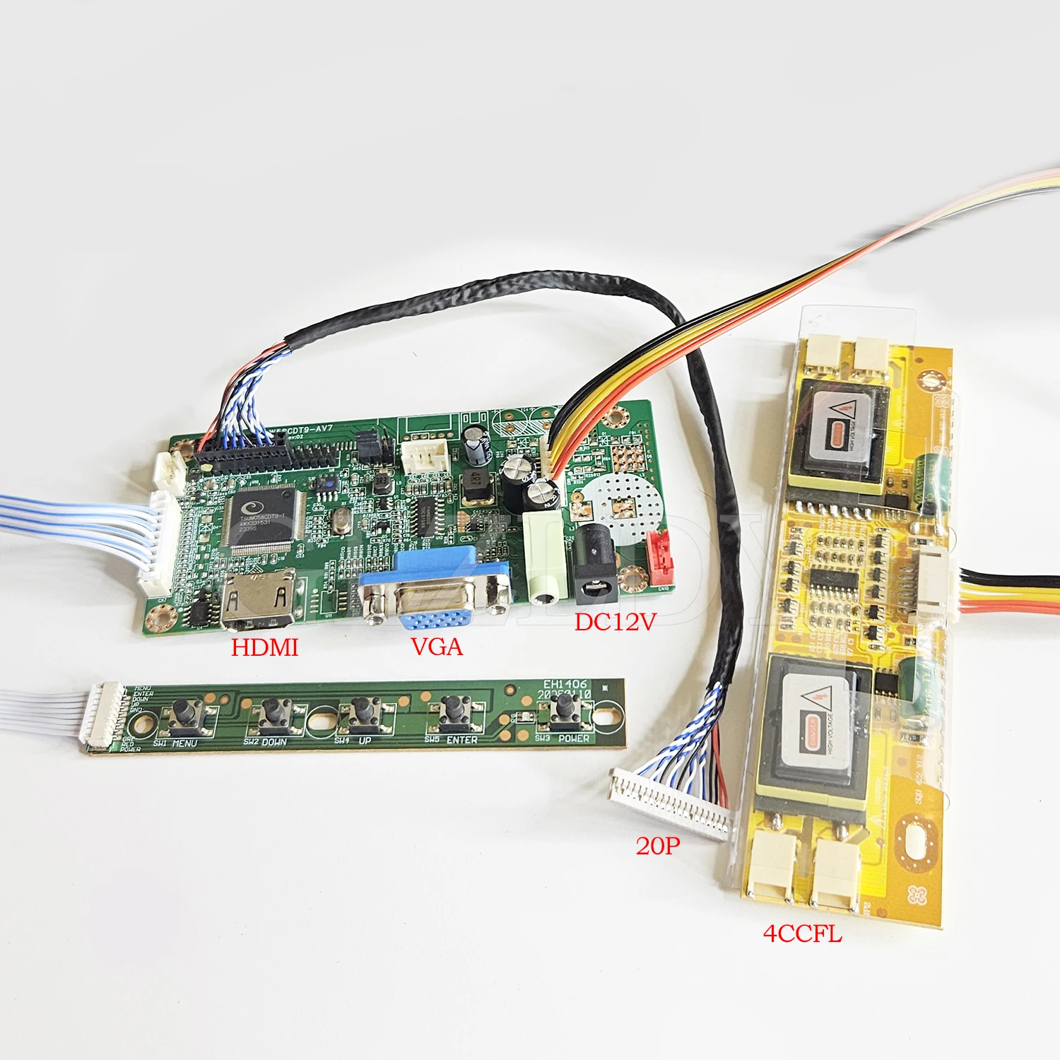 Kit For LTM150XH-L0… - image