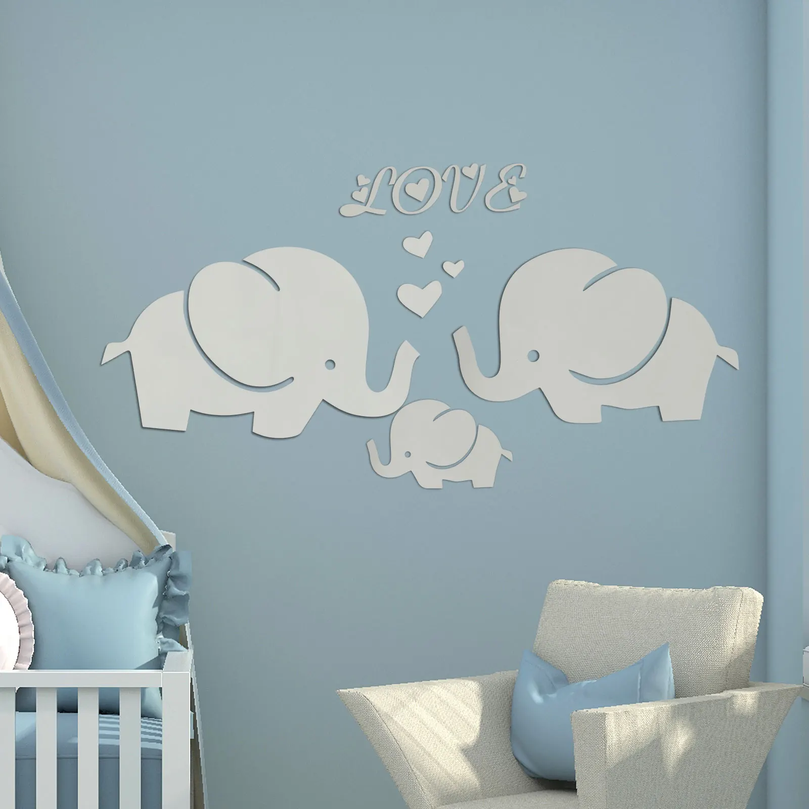 

Creative 1 Sheet Pvc Stickers Durable Removable Decor For Bedroom Room Living Room Office Cartoon Sticker Animals Decal