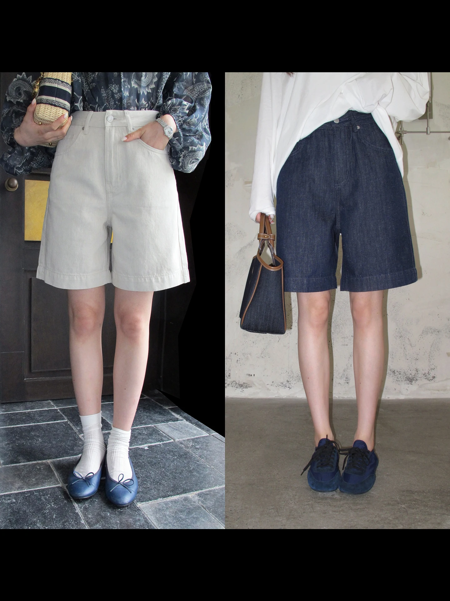 

Ecological Haax Casual Jeans orts Large Straight Leg Commute Waed Denim YKK Zipper Fly Stand Fit Summer orts