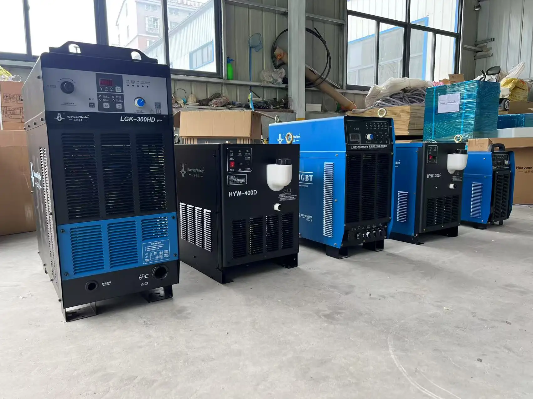 Plasma Cutting Machine LGK300HD The Most Popular Cutting Machine For Domestic And Industrial Use