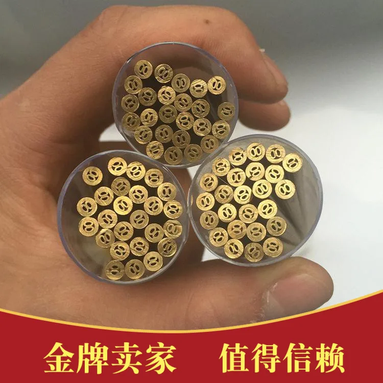 2.0 Small Hole Machine Porous B-rass 1.0-3.0 * 500 Perforated Electromechanical Pole Co-pper Tube 2.5, Hollow 1.5