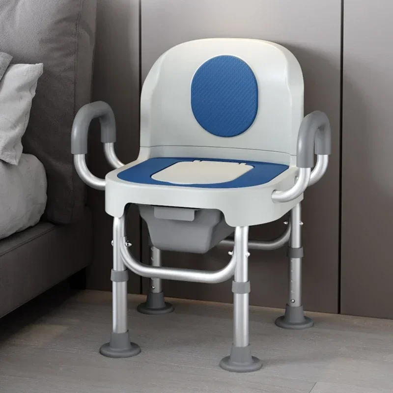 The Elderly Toilet Mobile Toilet Household Strong Indoor Potty Pregnant Women Squatting Toilet Toilet Stool Patient Toilet Chair
