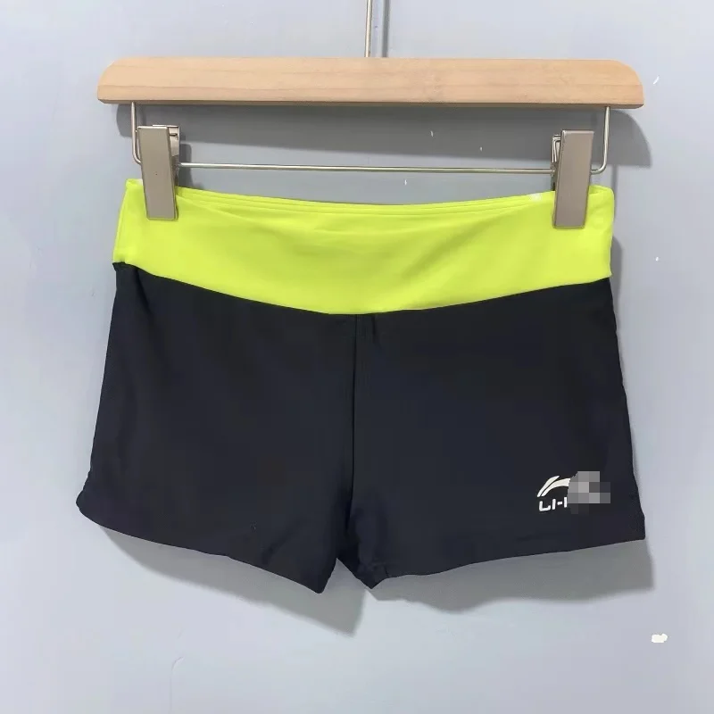 

Amber Ladies' Two-Piece Swimming Suits Student Fashion Sports Thermal Spa Vacation No Drawstring Flat Angle Pants