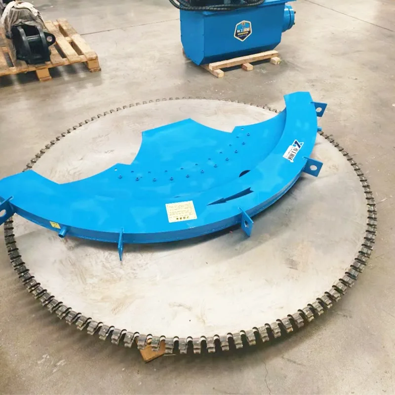 Hydraulic Concrete Rock Saw Powerful Cutting Accessory For Construction Machinery Building Demolition Use