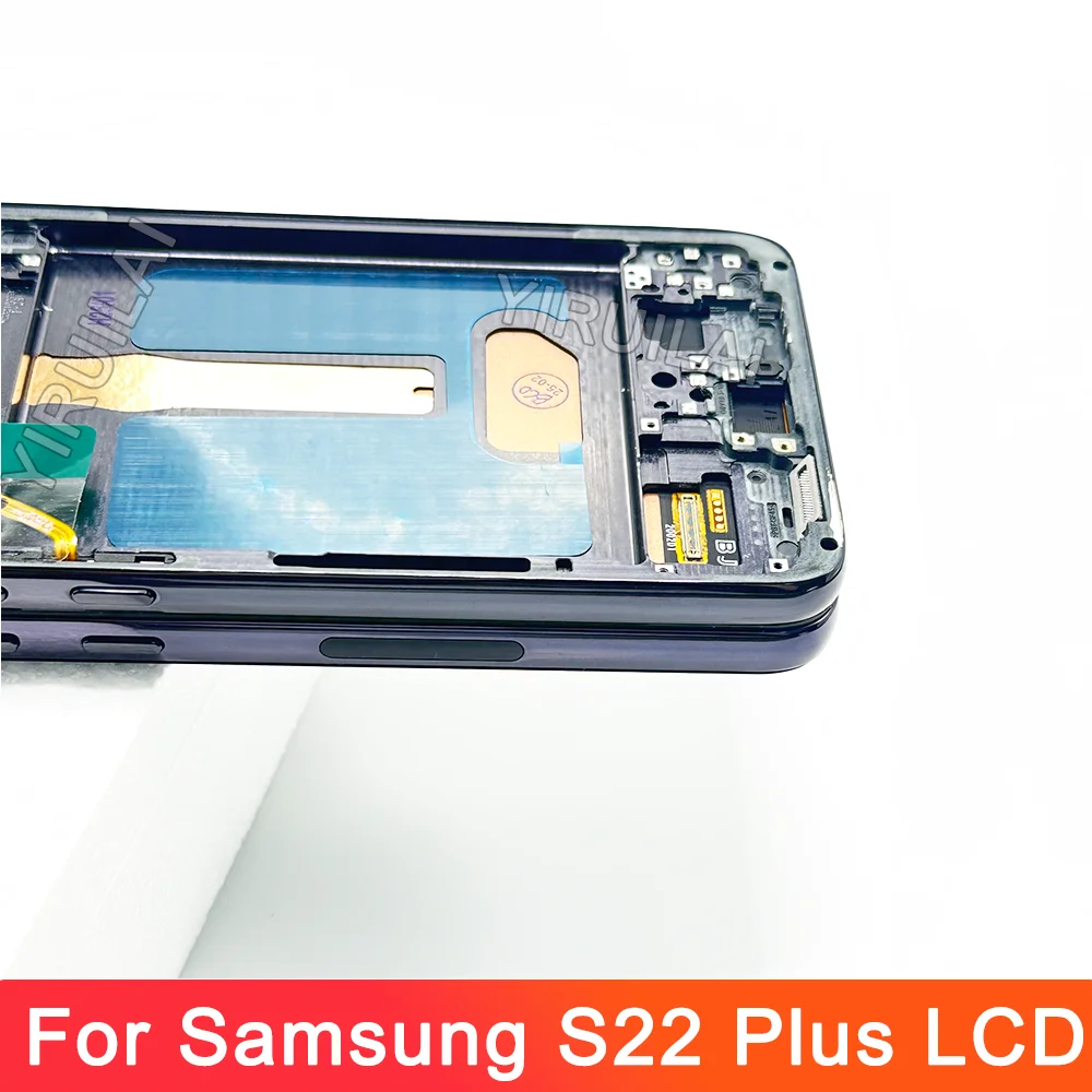 S22 Plus TFT Screen Replacement for Samsung Galaxy S22+ 5G SM-S906B SM-S906B/DS Lcd Display Digital Touch Screen with FramePart